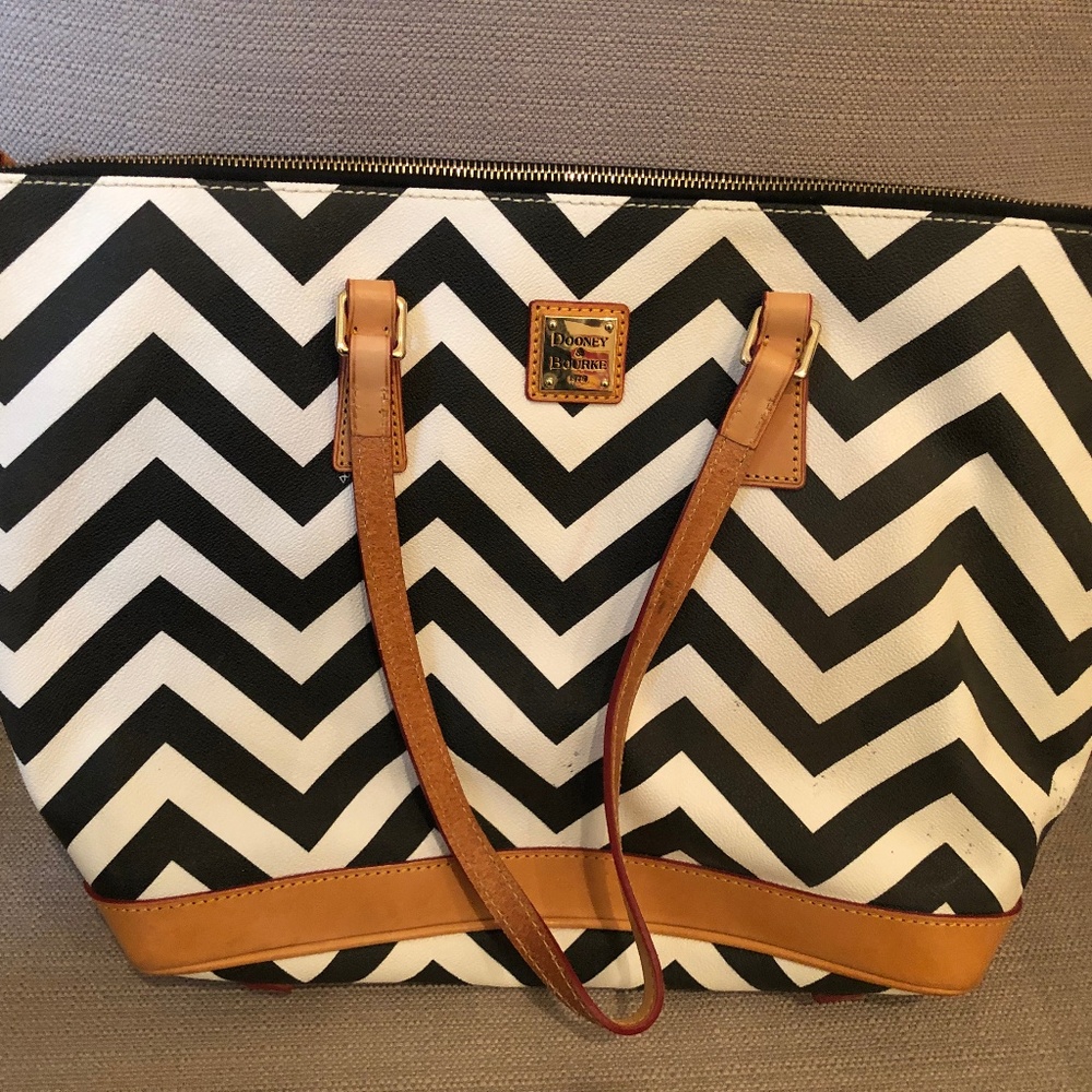 Dooney & Bourke Chevron Tote